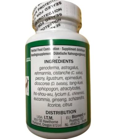 Ganoderma 18 - 100 Tablets | Premium Quality Supplement - Buy Online on GoSupps.com