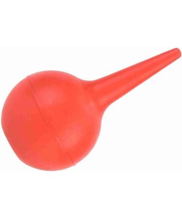 Buy Ear Syringe Hand Bulb - 30ml Ear Wash Ball for Safe Ear Cleaning | Red Ear Blower Tool | International Shipping Available - Buy Online on GoSupps.com