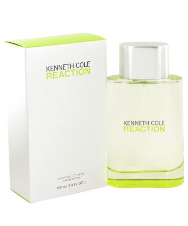 Reaction Cologne By Eau De Toilette Spray 3.4 Oz Eau De Toilette Spray