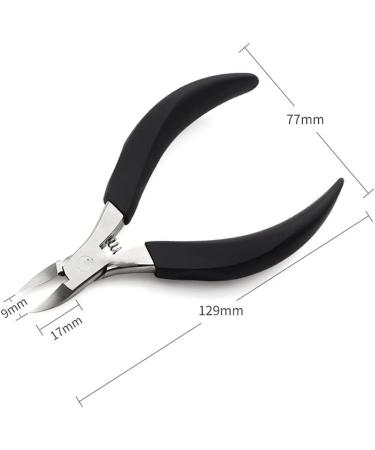 Nail Clipper Pedicure Care Cuticle Scissors/Pliers/Pushers Nail Clippers Trimmers Stainless Steel Professional Nail Art Tool - Buy Online on GoSupps.com