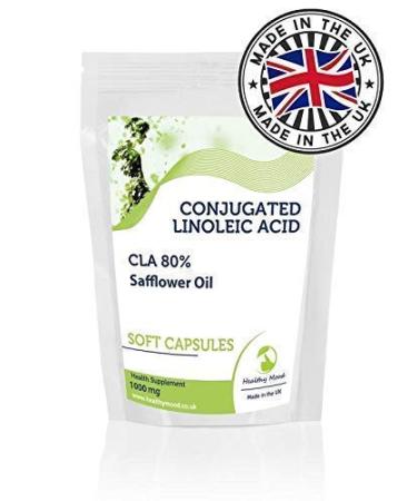 Conjugated Linoleic Acid 1000mg CLA 80% 250 Soft Capsules - LetterBox Friendly UK Fast Delivery