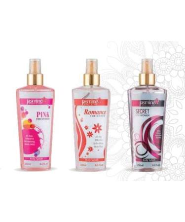 Turkish Body Splash (Romance) 8.5 Fl. Oz. 250 ml. Perfume All Day Refresher. Gift for Your Loved Ones. Body Mist. Lasting Smell. - Buy Online on GoSupps.com