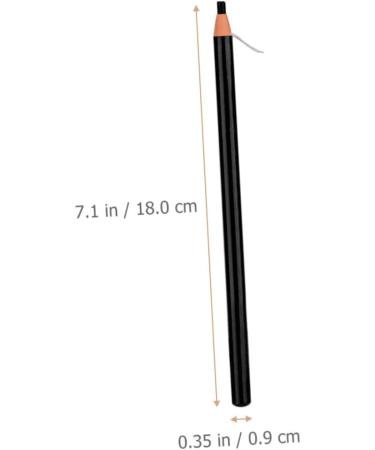  BIUDECO Makeup Eyebrow Pen Pen Eye-liner Durable Anti-Smudge Pencil Eyebrow Definitur Makeup Supplies Coffee Black Forehead Eyebrow Pencil Miss Single Head - Buy Online on GoSupps.com