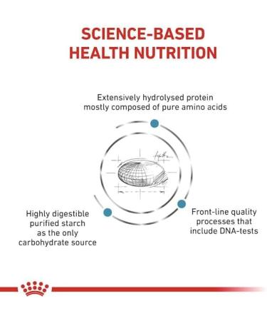 Royal Canin Veterinary Anallergenic for Cats | 4kg | Dry Cat Food | Complete Dietary Food for Adult Cats | Hydrolyzed Protein - Buy Online on GoSupps.com
