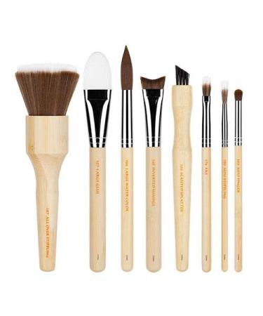 Buy Bdellium Tools Professional Makeup Brush SFX Set (8 PC) - Double Pouch - International Shipping Available - Buy Online on GoSupps.com