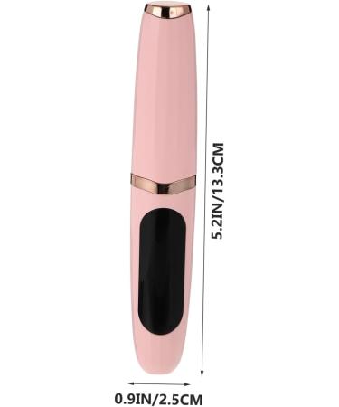 Healeved Electric Eyelash Curler Set - Heated Lash Tool for Perfect Curls | Practical Eyelash Perming Tool - Pink - Buy Online on GoSupps.com