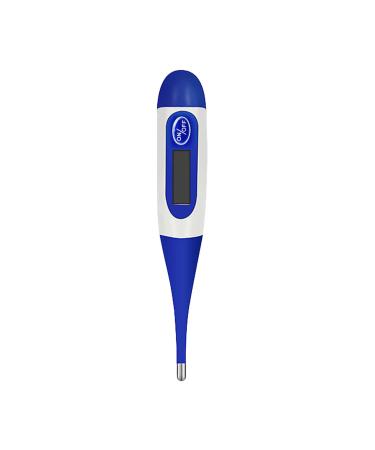 Lechnical Animal Thermometer Digital LED Display Thermometer Fast Reading Accurate Waterproof Pet Digital Rectal Thermometer for Livestock Dogs Horse Cats Pigs Sheep