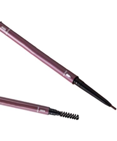 Eyebrow Pencil Waterproof Eye Brow Pen Portable Make Up Cosmetics Household Dark Brown - Buy Online on GoSupps.com