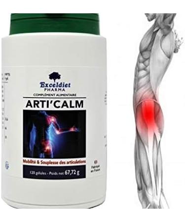 Glucosamine Sulfate - Marine Collagen - Muscle Joint Pain - Chondroitin - Cartilage Protection - Articalm 120 - Buy Online on GoSupps.com