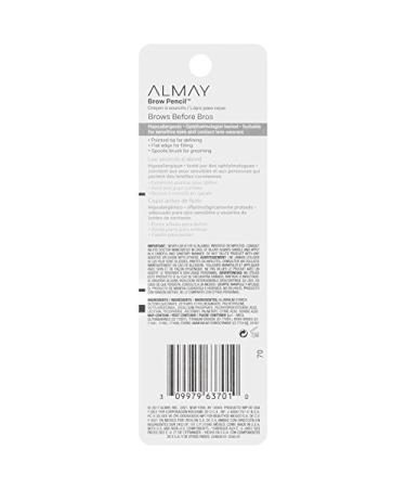Almay Brow Defining Pencil Dark Blonde 801, Pack of 2 - 0.0028 oz each - Buy Online on GoSupps.com
