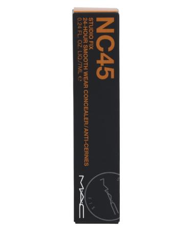 Buy MAC Studio Fix 24 Hour Smooth Wear Concealer NC45 - 7 ml | International Shipping Available - Buy Online on GoSupps.com