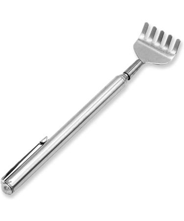 Adjustable Stainless Steel Back Scratcher - Telescopic Back Massage Tool for Ultimate Relief - Buy Online on GoSupps.com
