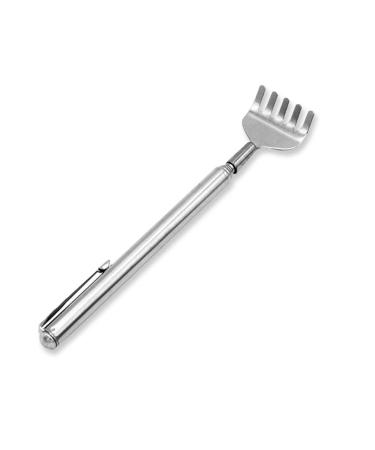 Adjustable back scratch stainless steel Back massage Telescopic antockew.