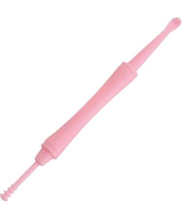 Fovolat Ear Wax Remover Double Head Ear Cleaning Tool Portable Ear Cleaner Reusable Ear Wax Removal Tool Comfortable Ear Pick Earwax Removal for Kids Pink - Buy Online on GoSupps.com