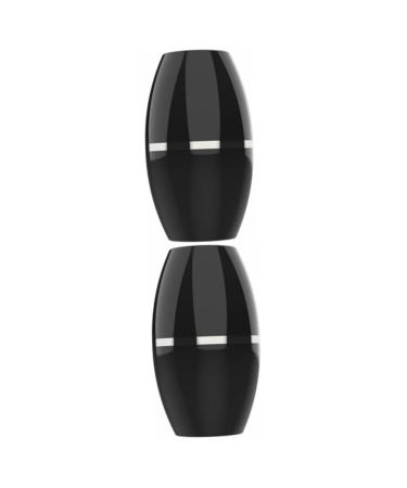 FOMIYES Skin Care Roller 2pcs roller Volcanic Massager Portable Tool Care Stick Ball Control Mini Facial Absorbing Oil Face Skin Care Roller