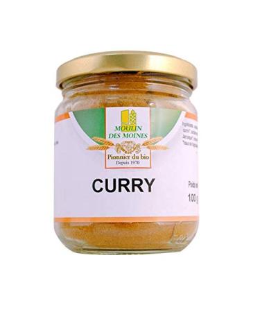Moulin Des Moines - Curry Powder 100g - Unit