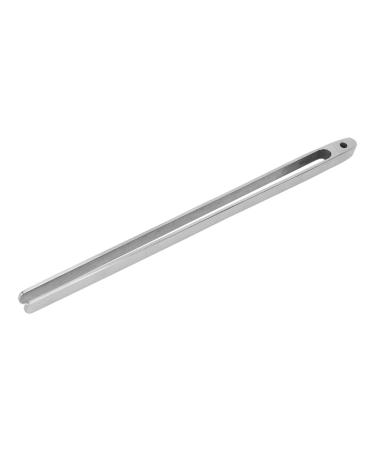 Stainless Steel Ear Tuning Fork 2 Sizes Professional Vibration Relax Ear Digging Tool for Home or SPA Salon(11x18cm)