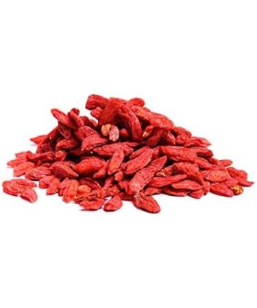 Carefood - Organic Goji Berries - Superfood 100% Organic Goji Berries - Natural Snack without Added Sugar Suitable for Vegan-Friendly - Sweet and Slightly Tart - 200g - Buy Online on GoSupps.com