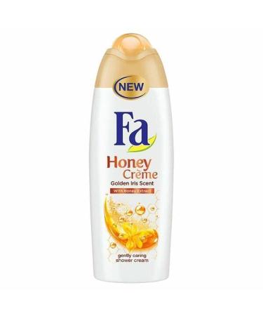 Fa Honey Creme Golden Iris Scent Shower Gel 250ml