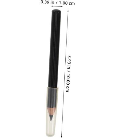 HAPINARY 4pcs Wooden Eyebrow Pencil Brow Shaping Kit Makeup Brow Pencil Brow Filler Pen Shaper Eyebrow Filler - Buy Online on GoSupps.com