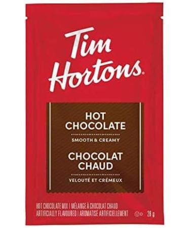 Tim Hortons Variety Mix Hot Chocolate & French Vanilla Cappuccino Packets/Sachets 24 Count Cappuccino Packets Variety 672 g (Pack of 1) - Buy Online on GoSupps.com
