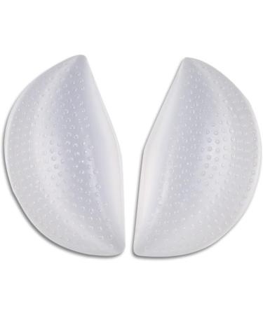 Healvian High Arch Support Gel Foot Pads - 15 Pairs Orthotic Inserts for Plantar Fasciitis Comfort for High Heels & Arched Feet - Buy Online on GoSupps.com