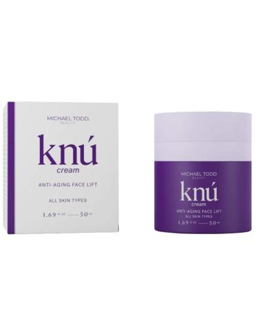 MICHAEL TODD Beauty KNU Cream - Face Lifting Brightening & Tightening with Bakuchiol & Peptides - Moisturizing & Rejuvenating for All Skin Types - 1.68 fl oz - Buy Online on GoSupps.com