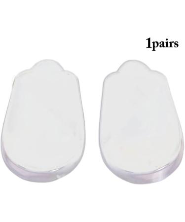 Supportive Heel Insert for O/X Leg Correction | Adhesive Shoe Pad for All Ages | Transparent Unisex Design - Buy Online on GoSupps.com
