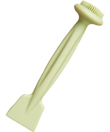 Makeup Remover Brush for Face Mud Film Applicator Brush - Double Head Mud Washing Brush for Women Male Skin Care Helper Travel Use - Buy Online on GoSupps.com