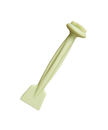 Silicone Face Brush Face Mud Applicator Face Film Applicator Skin Care Brush Double Head Brush Makeup Removal Brush Face Brush Tool Silicone Applicator Mud Brush for Makeup