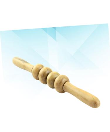 Shop Lurrose Wooden Massage Roller - Full Body Hand Massager & Muscle Relief Tool | International Shipping - Buy Online on GoSupps.com