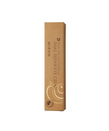MIZON Snail Repair Eye Cream 15ml - Korean Skincare for Dark Circles Skin Regeneration & Moisturization - Buy Online Internationally - Buy Online on GoSupps.com