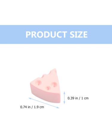 TIDTALEO 20 Pcs Imitation Cheese Miniture Decoration Handicraft Accessories Mini Cheese Ornament Dessert Flat - Buy Online on GoSupps.com