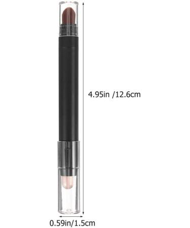 Beavorty 2pcs Eyeshadow Crayons Makeup Brush Eye Makeup Tool Eye Shadow Brush Gradient Applicator - Buy Online on GoSupps.com