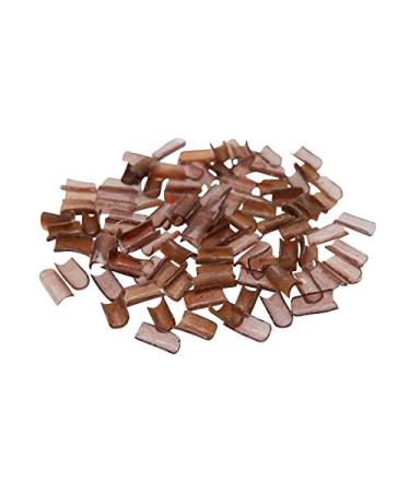 100 kerating bondings brown i Versatile application i reusable bonding i Suitable for tresse i optimal size i safe stop