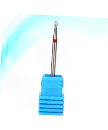 FRCOLOR Manicure Drill Bits Nail Drill Bits Nail Grinding Head Accessories Tungsten Steel - Buy Online on GoSupps.com