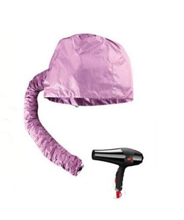Heated Convenient for Hair Dye Longer-Lasting - Hair Steamer Hairdressing Accessories Warm Air Nutrition Hair Oil for Home Hair Salon Coatuiyo