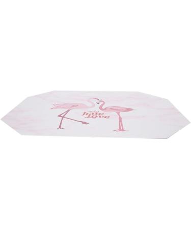 Fashionable Materials Easy To Carry Nail Pillow Hand Cushion Easy To Clean Beauty Salon Salon Shop Manicure Store for Home Flamingo cushion - Buy Online on GoSupps.com