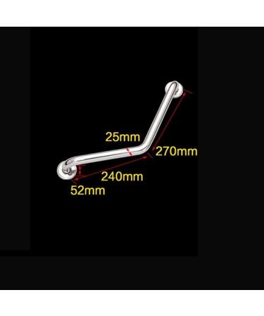 Handrail Support Rail Grab Bar Bathroom Grab Bar Straight Grab Toilet Stairs - Buy Online on GoSupps.com