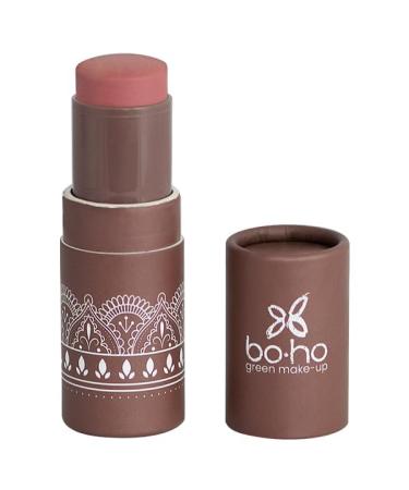 Boho Green Make-Up Blush Stick 01 Rosewood Bio