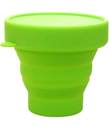 Buy Mini Foldable Menstrual Cup - 170ml Heat-Insulating & Reusable for Camping & Hiking (Green) - Eco-Friendly Period Solution - Buy Online on GoSupps.com