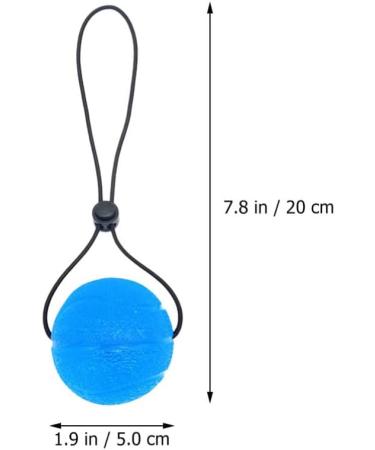 Healvian Soft TPE Hand Stress Balls for Grip Strength & Arthritis Relief - Blue Hand Exerciser for Carpal Tunnel & Tendonitis - Buy Online on GoSupps.com