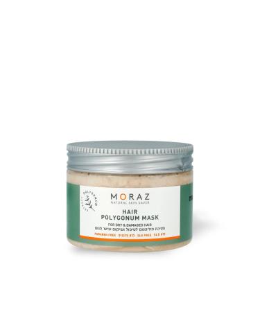 Moraz Hair Deep Conditioner Mask - Hair Mask for Dry and Damaged Hair  with Polygonum Extract  350ml