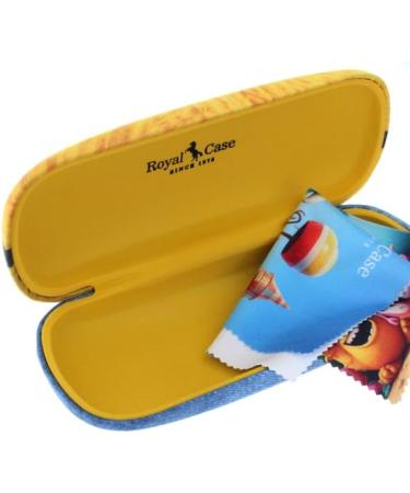 Buy Paule & Knopf Funny Children's Hard Case with Laughing Minion & Microfibre Cloth - International Shipping Available - Buy Online on GoSupps.com