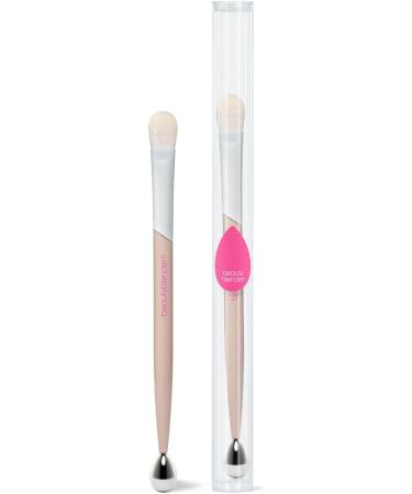 beautyblender Shady Lady All-Over Blending Eyeshadow Brush and Cooling Anti-Puff Eye Roller for Dark Circles - Buy Online on GoSupps.com