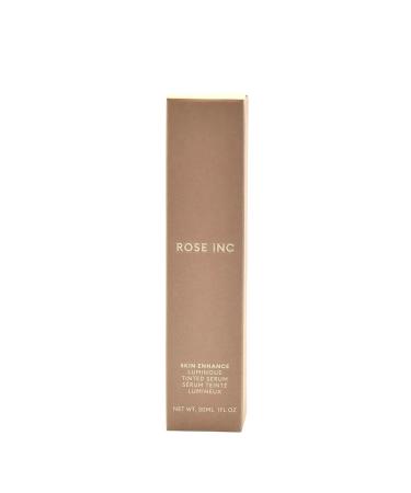 Rose Inc Skin Enhance Luminous Skin Tint Serum Foundation - Light to Medium Tone - 40 - Buy Online on GoSupps.com