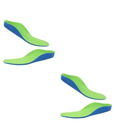 Gatuida 2 Pairs Insoles Children Orthotic Sports Insole Children Breathable Insoles Orthopedic Insoles Arch Supports Orthotics Inserts X0 Arch of Foot Floor Mat