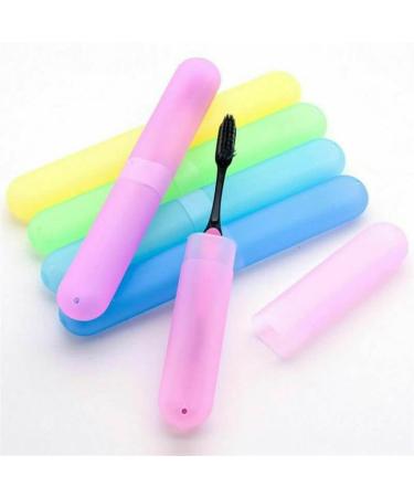 Set of 3 Portable Toothbrush Holders & Travel Cases - Ideal for International Travel - Buy Online on GoSupps.com