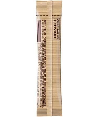 Nescafe 60 sachets Instant Coffeee with Welari Thank You Card Gold One Mug Stick Blend Strength 7 Commercial Caterinng Office Hotel Hot Drink (60sachets) - Buy Online on GoSupps.com