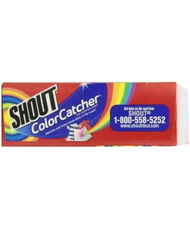 Shout Color Catcher - 24 Sheets | Ultimate Laundry Solution for Color Protection | International Shipping Available - Buy Online on GoSupps.com